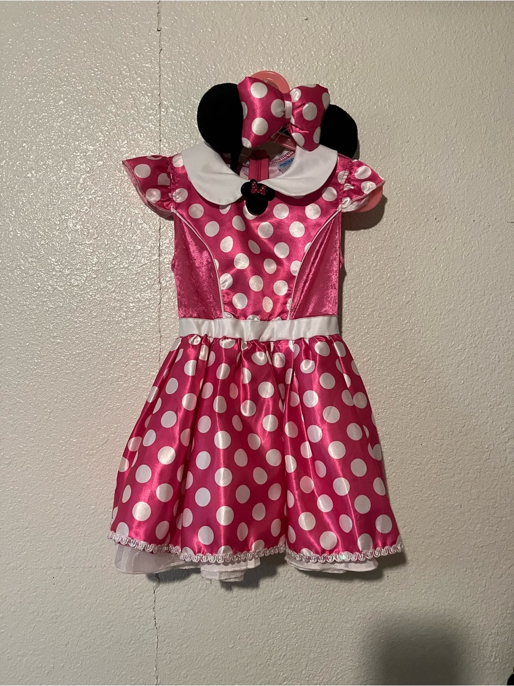 Pink Minnie Mouse Costume